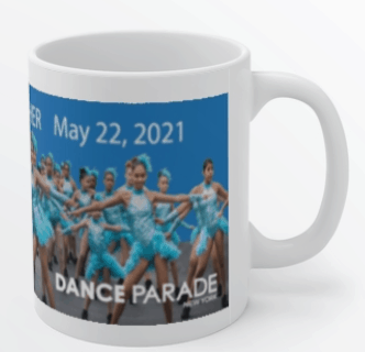 ENERGY DANCER (includes 2021 Coffee Mug)